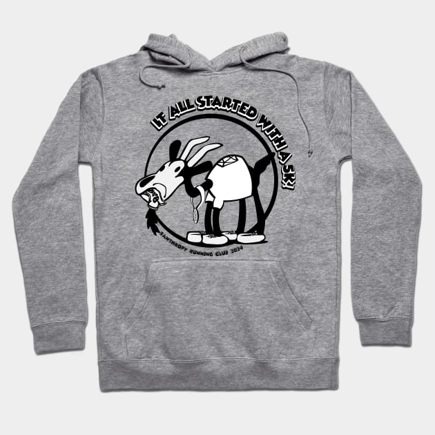 It All Started with a 5k! Hoodie by Fans of Fanthropy